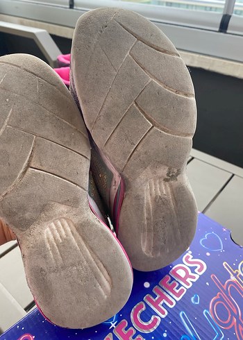 Kız Çocuk Renkli Bağcıksız Sneaker - Görsel 5