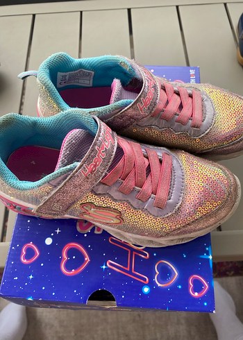 Kız Çocuk Renkli Bağcıksız Sneaker - Görsel 6