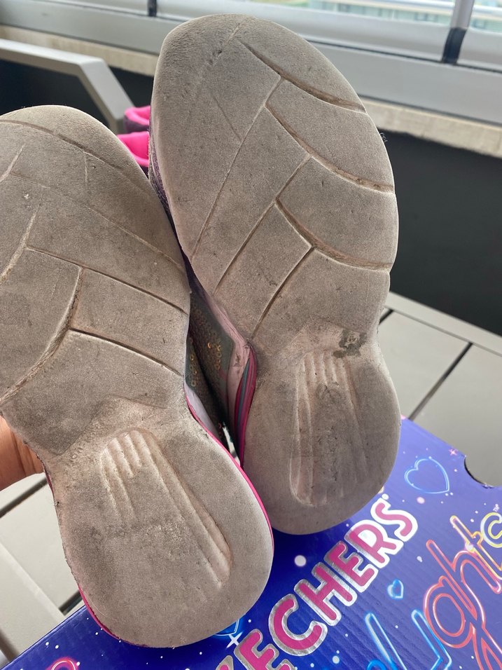 Kız Çocuk Renkli Bağcıksız Sneaker - Görsel 5