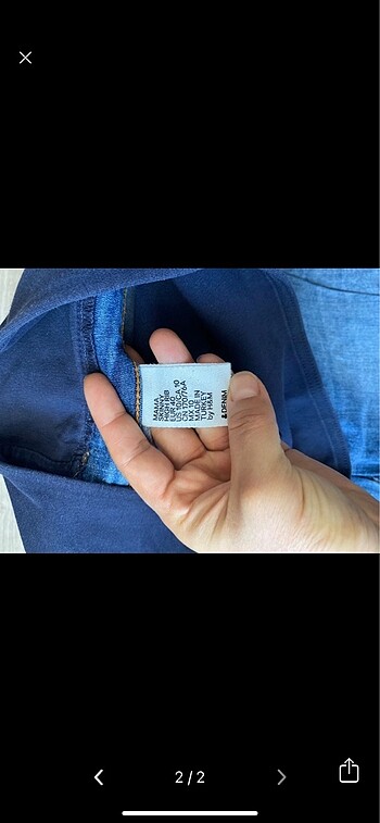 H&M H&M hamile pantolon