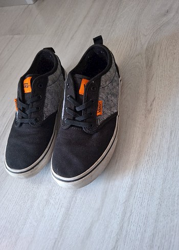 34 numara vans orjinal çocuk ayakkabı