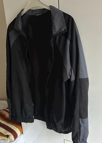 m Beden Y2k Baggy paraşüt unisex bomber ceket