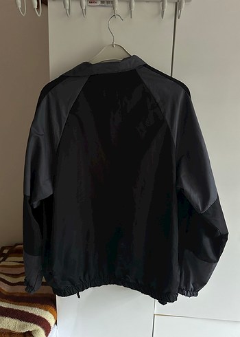 Diğer Y2k Baggy paraşüt unisex bomber ceket