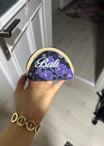  Beden Mor desenli Bohem Kadın Cüzdanı