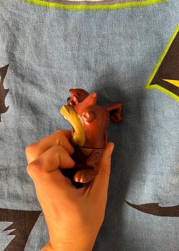 Beden Renk Kahverengi Tazmanya Canavarı Figürü