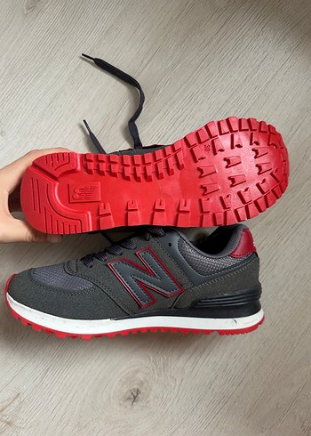 New Balance Gri New Balance Spor Ayakkabı 574