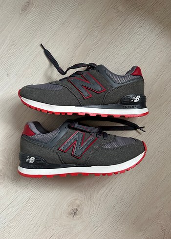 Gri New Balance Spor Ayakkabı 574