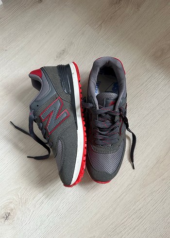 38 Beden Gri New Balance Spor Ayakkabı 574