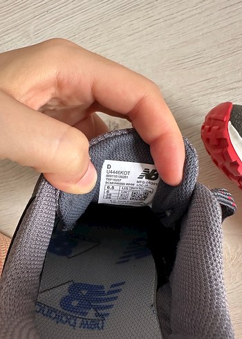 38 Beden gri Renk Gri New Balance Spor Ayakkabı 574