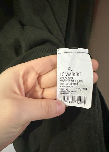 Erkek yeşil kazak - Görsel 2