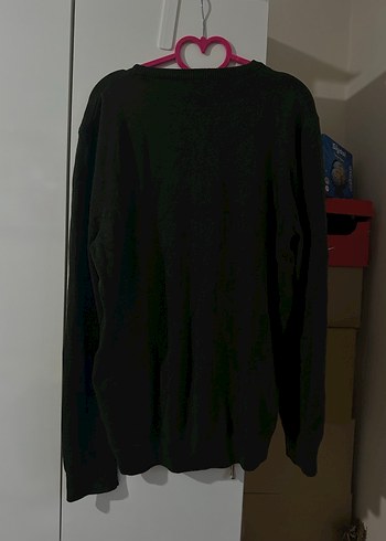 Erkek yeşil kazak - Görsel 3