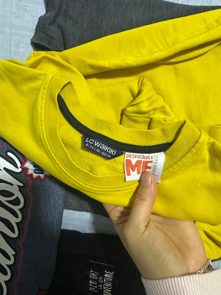 Toplu erkek çocuk kıyafeti uzun kollu - Görsel 5