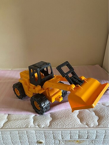 Güçlü plastik Büyük Süper Dozer/kepçe