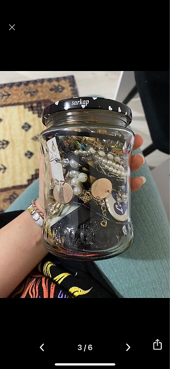 Beden SÜPRİZ TAKI KAVONOZU
