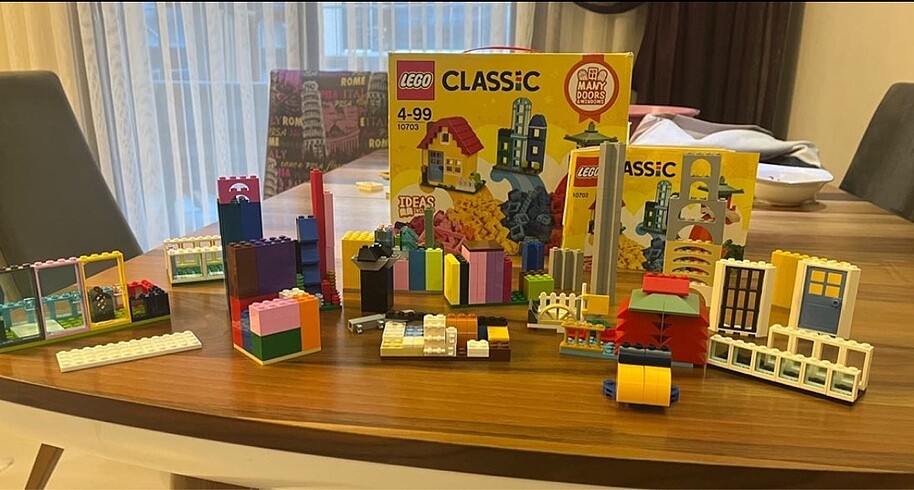 Lego 10703 Yaratıcı Usta Seti 502 parça