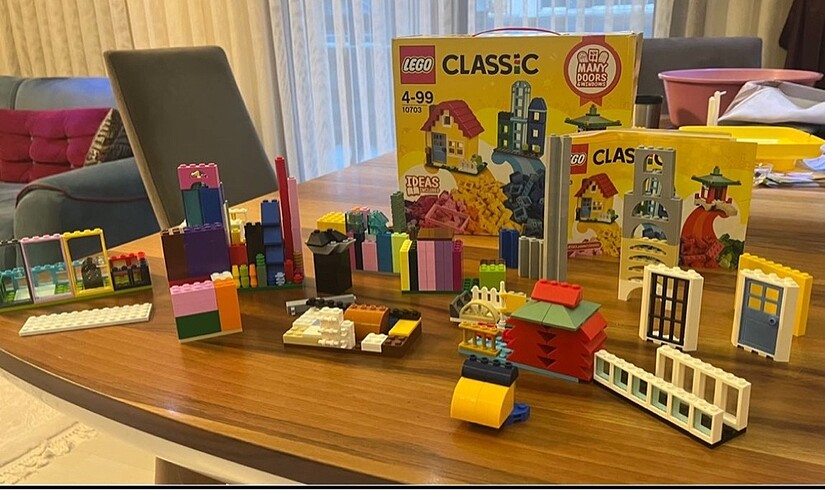  Beden Renk Lego 10703 Yaratıcı Usta Seti 502 parça