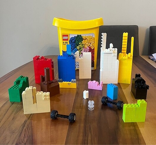 Lego 10662 Yaratıcı Kova 607 parça
