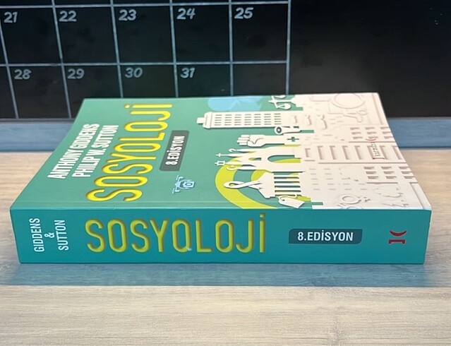Anthony Giddens - Sosyoloji 8. Baskı