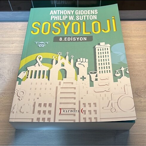 Anthony Giddens - Sosyoloji 8. Baskı