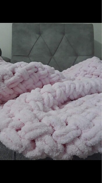 Puffy bebek battaniyesi