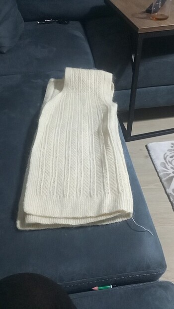 m Beden Örme yün yelek