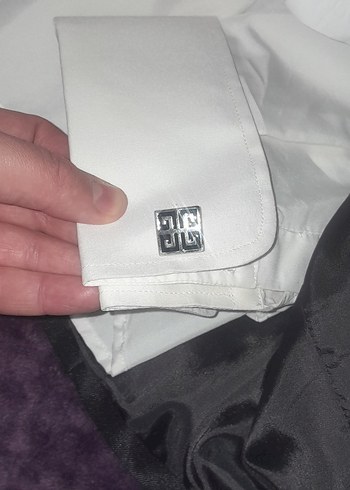 Düğmeli Siyah Erkek Takım elbise damatlik marka sarar degil - Görsel 8