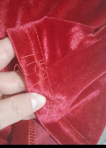 xl Beden bordo Renk Bordo Nakışlı İp Askılı Mini Pijama Takımı