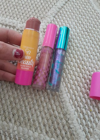 golden rose makyaj urunleri 3 lu fiyat - Görsel 6