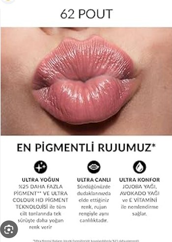 avon yogun pigmetli rujlar - Görsel 3