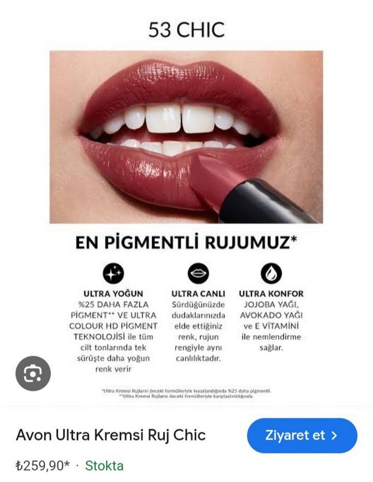 avon yogun pigmetli rujlar - Görsel 4