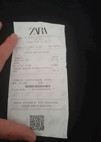 zara l beden erkek kazak - Görsel 7