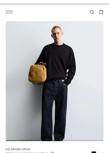 zara l beden erkek kazak - Görsel 6