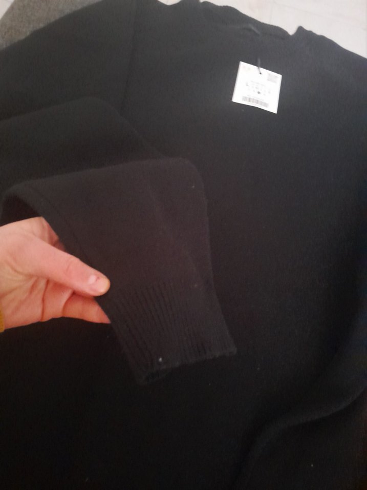 zara l beden erkek kazak - Görsel 4