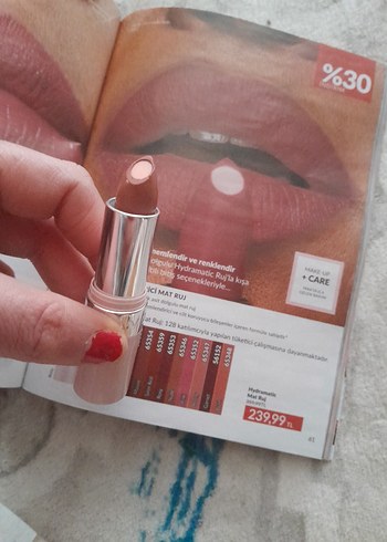 Bej Pastel Ruj - Görsel 3