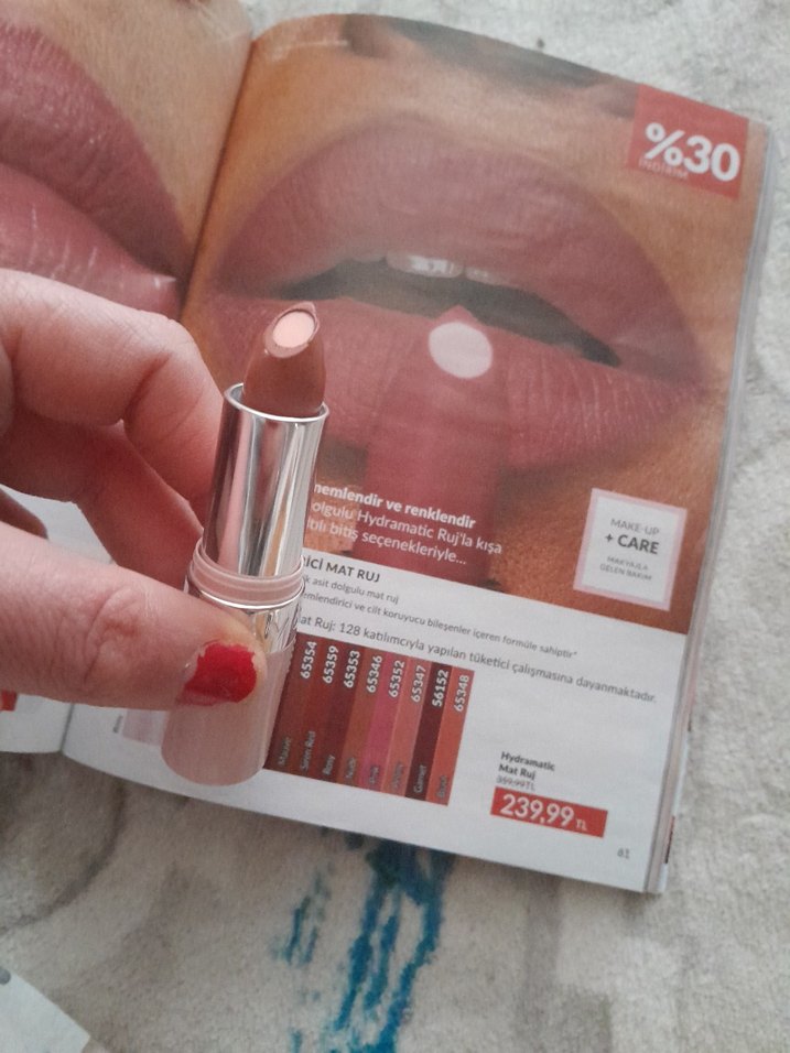 Bej Pastel Ruj - Görsel 3