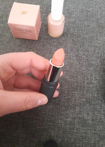 Pembe Tonlarda Makyaj Seti 5 adet fiyati - Görsel 2