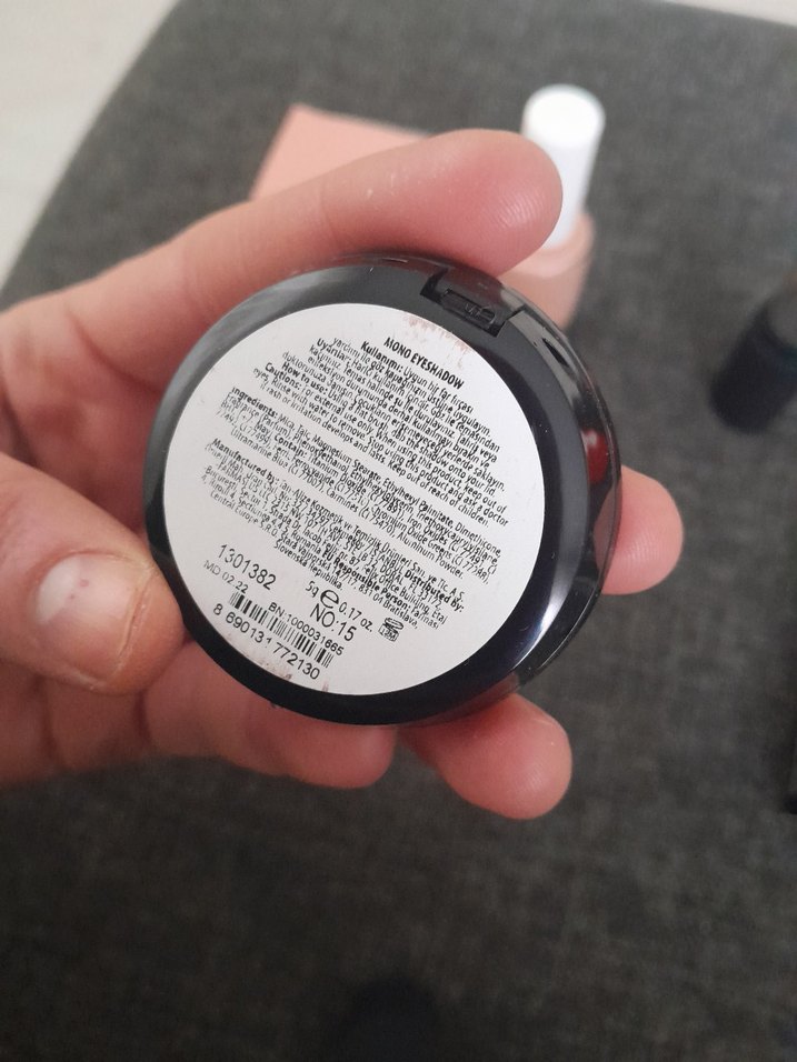 Pembe Tonlarda Makyaj Seti 5 adet fiyati - Görsel 3