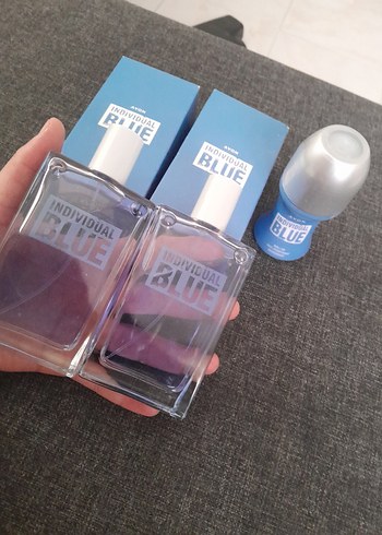 Beden Renk Avon Individual Blue Erkek Parfümü