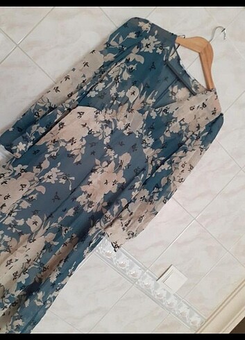 Zara m beden sifon elbise - Görsel 3