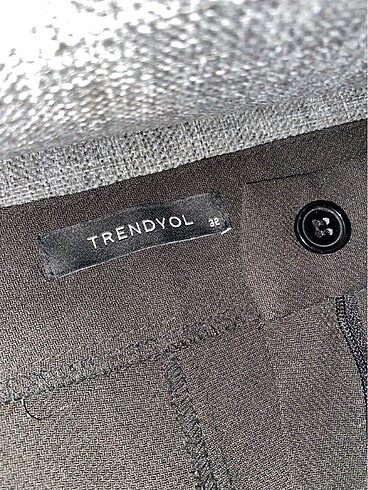 32 Beden Trendyol milla kumaş pantolon