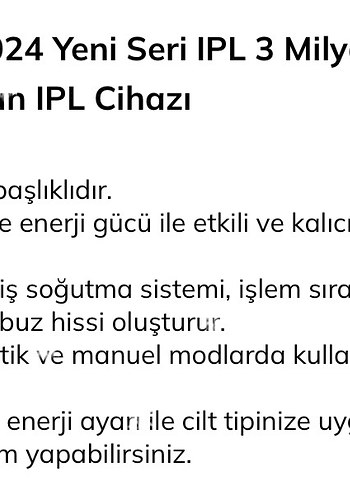 Robx Kırmızı Lazer Epilasyon Cihazı - Görsel 2