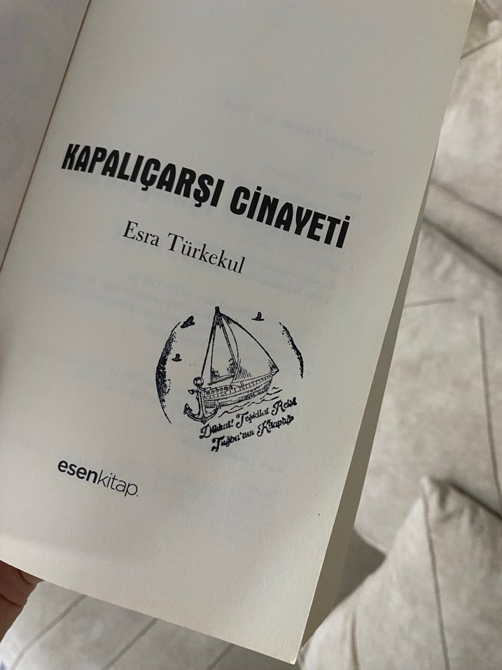 Kapalı Çarşı Cinayeti - Esra Türkekul - Görsel 2