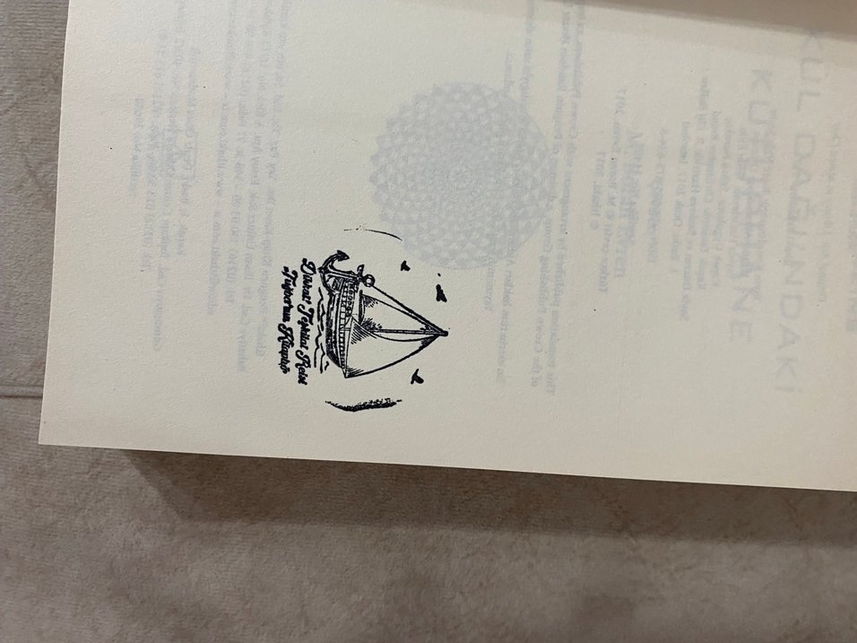 Kül Dağındaki Kütüphane - Scott Hawkins - Görsel 2