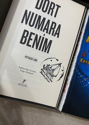 Pittacus Lore Dört Kitap Seti - Görsel 2