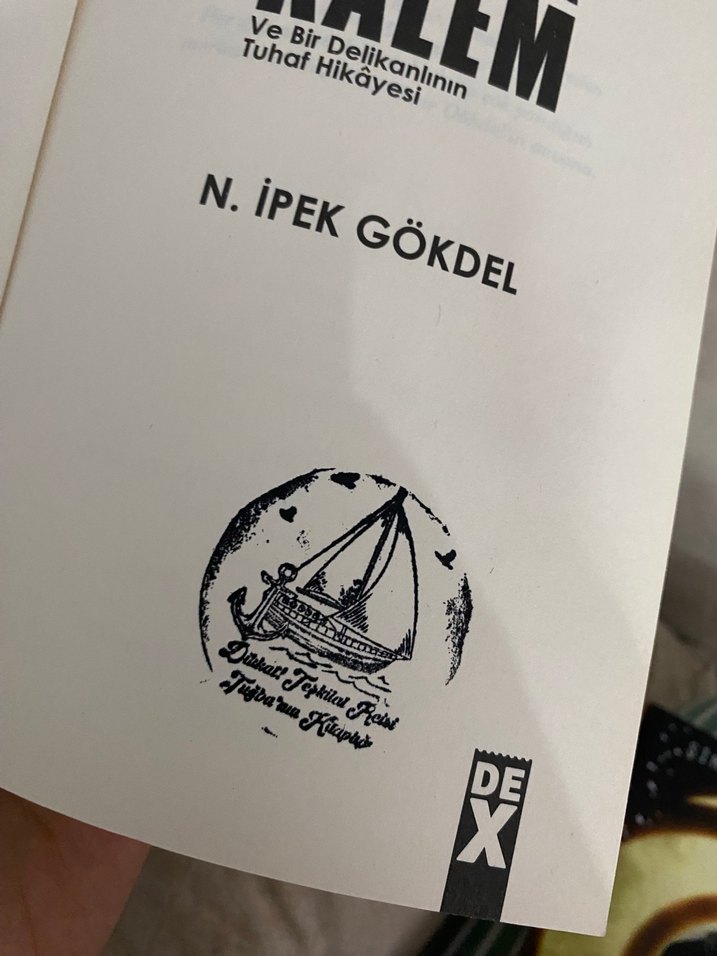 Kara Kalem - N. İpek Gökdel - Görsel 2