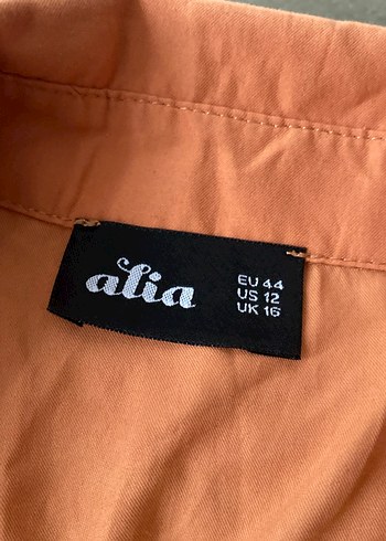 Düğmeli, Uzun Kollu Hamile Tunik - Görsel 2