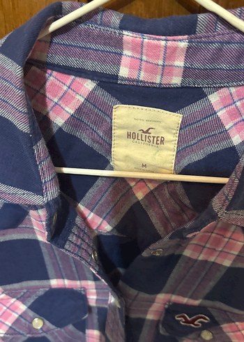 Düğmeli Uzun Kollu Kadın Gömlek - Görsel 3