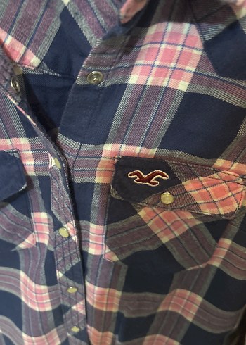 Düğmeli Uzun Kollu Kadın Gömlek - Görsel 2