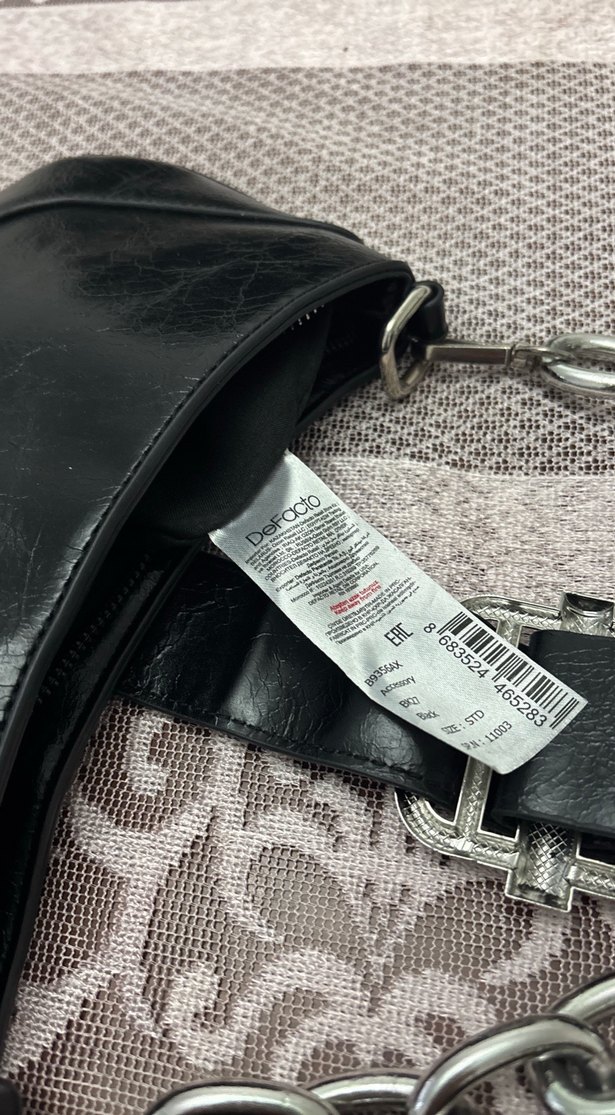 Küçük kol çantası - Görsel 3