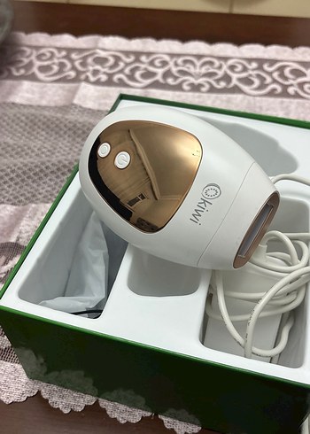 Okiwi IPL Lazer Epilasyon Cihazı Beyaz - Görsel 4